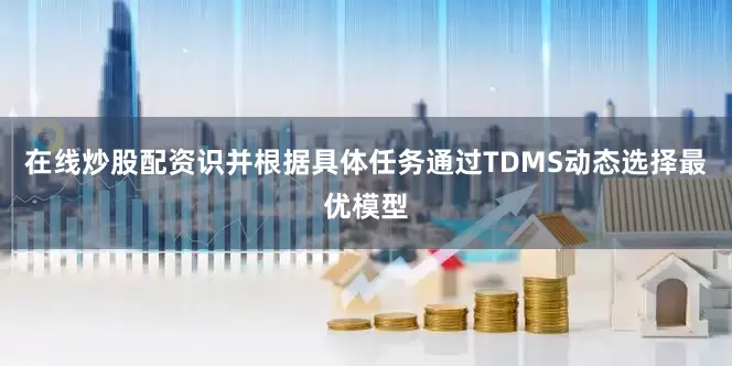 在线炒股配资识并根据具体任务通过TDMS动态选择最优模型